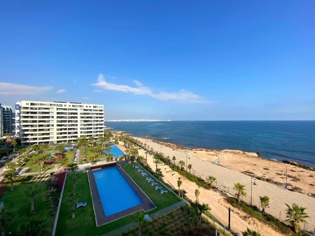 Panorama Mar - Primera Linea - Lujo Torrevieja Buitenkant foto