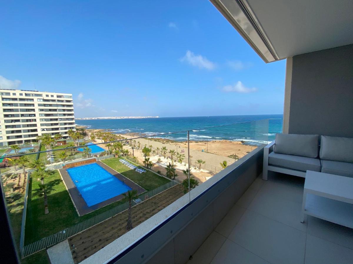 Panorama Mar - Primera Linea - Lujo Torrevieja Buitenkant foto