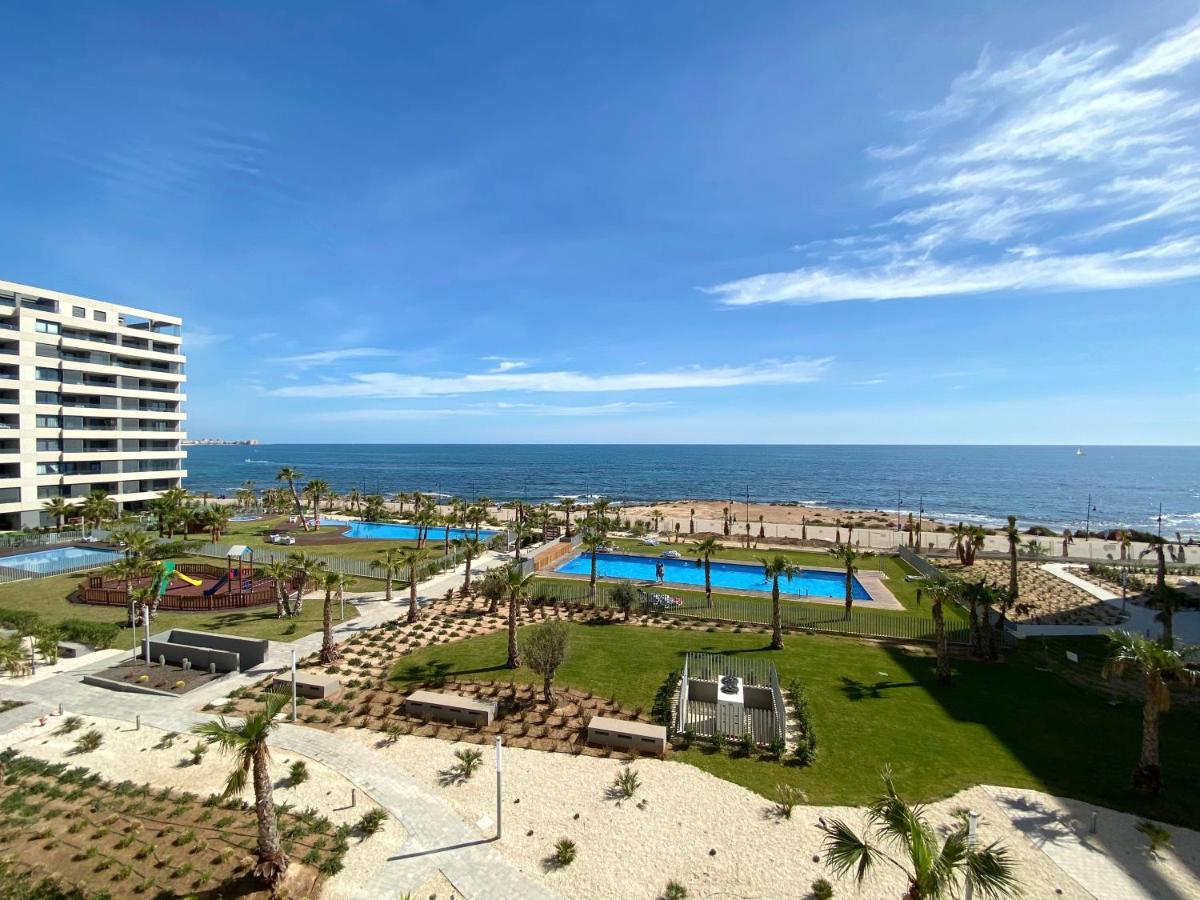 Panorama Mar - Primera Linea - Lujo Torrevieja Buitenkant foto