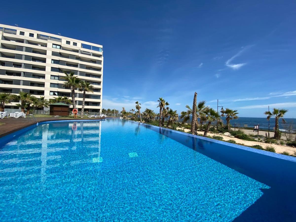 Panorama Mar - Primera Linea - Lujo Torrevieja Buitenkant foto